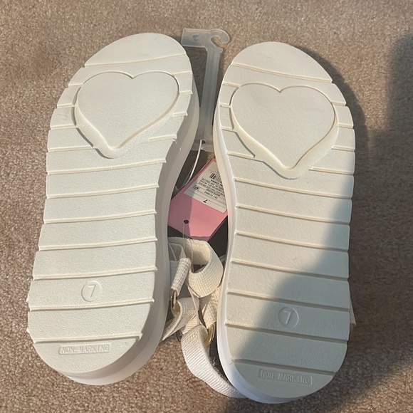 Stoney Clover Lane x Target White Sandals - Picture 2 of 2